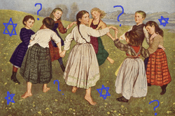 "Children Dancing in a Ring"