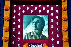 Mexican-Jewish muralist Fanny Rabel