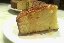 Olive Oil Cake 
