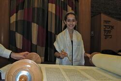 Olivia Link's Bat Mitzvah