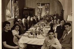 Family at Passover Table