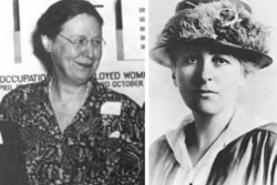 Pauline Newman and Josephine Goldmark