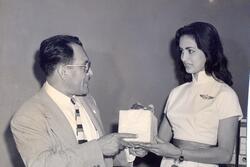  Susana Duijm, first Latin American woman to be crowned Miss World