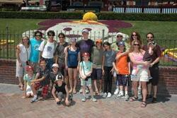 Phoebe Chapnick-Sorokin and Family at Disneyland