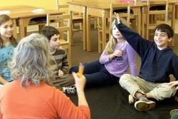 Image for "We Educate" Story-Collecting Project