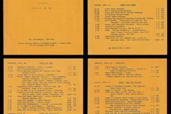 Queen's College Women's Festival Program, 1974
