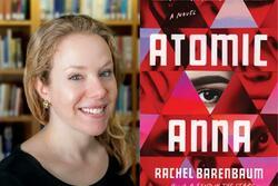 Rachel Barenbaum headshot and book cover