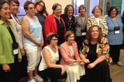 Women Rabbis at Regina Jonas Archive