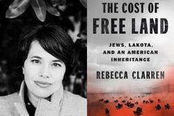 Rebecca Clarren headshot and book cover