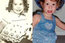 Rena Lubin and Her Mother as Young Girls