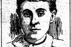 Sketch of Ray Frank, 1893