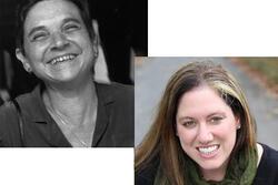 Adrienne Rich and Erika Meitner
