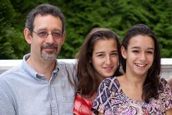 Richard Dale and Daughters