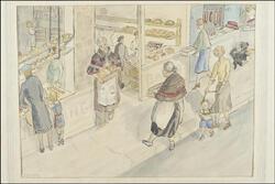 Rose Henriques "Hessel Street: Sabbath Cakes to the Baker"