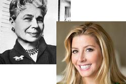 Ida Cohen Rosenthal and Sara Blakely