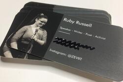 Ruby Russell's Business Card