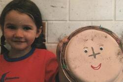 Ruby Russell in First Grade