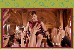 Collage with TV Still from "Crazy Ex-Girlfriend" 