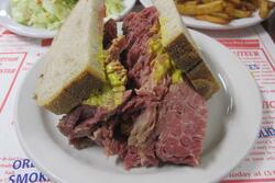 Smoked Meat Sandwich