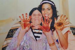 Sapir Taib and her Safta