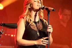 Israeli pop singer Sarit Hadad, 2013. 