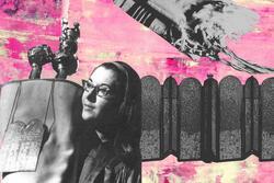 Collage of Sally Priesand