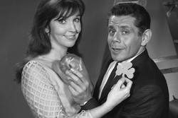 Anne Meara and Jerry Stiller, November 6, 1967