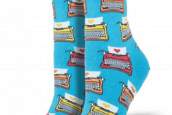 Typewriter Socks 