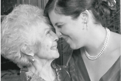 Grandmother with Granddaughter