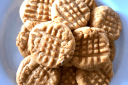 Peanut Butter Oatmeal Cookies