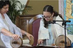 Josie Rosman at her Bat Mitzvah
