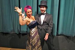 Shira Kline and Jon Adam Ross, 2012