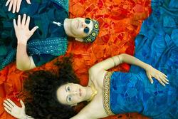 Yemenite-Israeli singer Shlomit and RebbeSoul, 2019