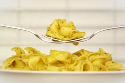 Stock Image of Pasta Dish