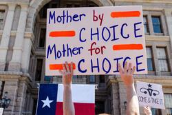 Stand with Texas Women - Sign