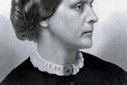 Susan B. Anthony circa 1855