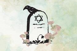 Collage of a Gravestone