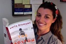 Tara Metal Reads "The Boston Girl"