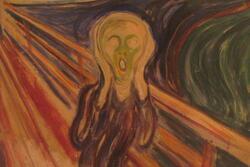 "The Scream," by Edward Munch