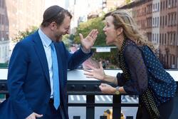 Rabbi Dov Linzer and Abigail Pogrebin
