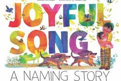 "Joyful Song" by Lesléa Newman Book Cover