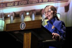 Michelle Azar as RBG