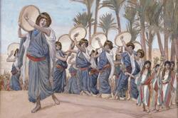 "The Songs of Joy," by James Jacques Joseph Tissot
