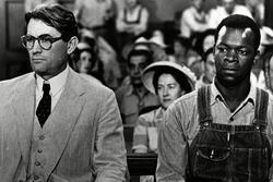 Still from "To Kill a Mockingbird," 1962