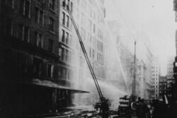 Triangle Factory Fire, March 25, 1911
