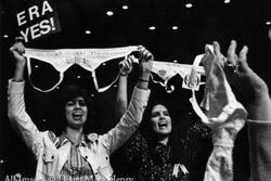 Delegates at the First National Conference for Women (1977), by Diana Mara Henry