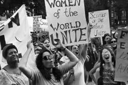 Women's Liberation Movement Protest 1970