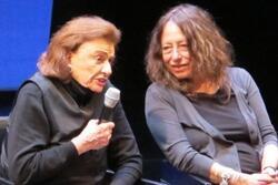 Beverly Pepper and Carol Gilligan