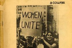 "Women and Their Bodies" Coursebook, 1970