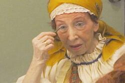 Zypora Spaisman in "Yiddish Theater: A Love Story"